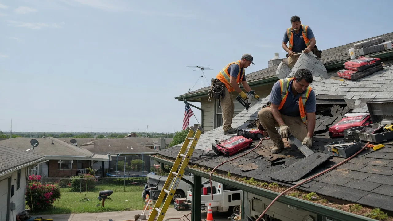 Roof Repair in Mishicot, WI near me